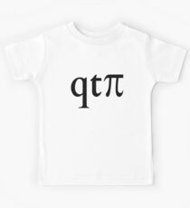 qt pi (Cutie Pie) Kids Tee