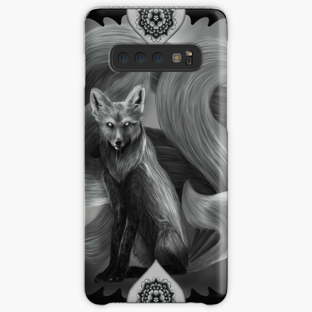 Fox & Wisps - Kitsune Yokai Foxfire Samsung S10 Case