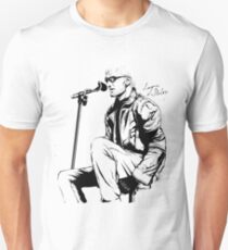 rock style Layne Staley Slim Fit T-Shirt
