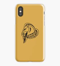 Whiterun · Black Emblem iPhone Case/Skin