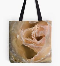 Rose Dew Tote Bag