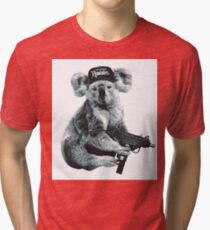 Uzi Does It Tri-blend T-Shirt