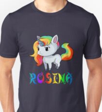 Rosina Unicorn Unisex T-Shirt