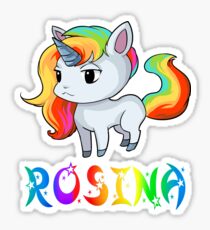 Rosina Unicorn Sticker