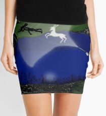 Expecto Patronum! Mini Skirt