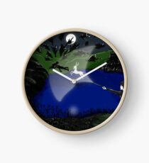 Expecto Patronum! Clock