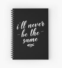 Cuaderno de espiral Camila Cabello - I´ll Never Be The Same