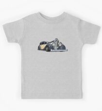 Cartoon retro car Kids Tee