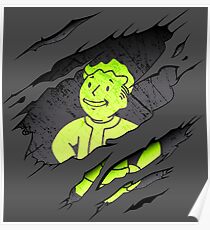 Pipboy inside Poster