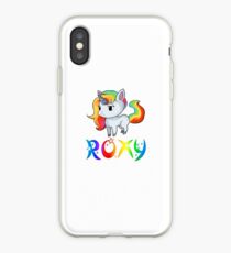 Roxy Unicorn iPhone Case