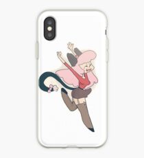 Christmas Kawaii~chan runing fanart iPhone Case