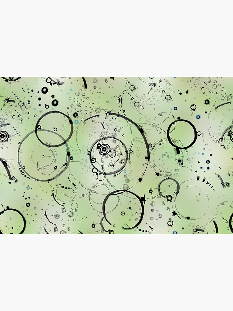 paths - soft green by rvalluzzi