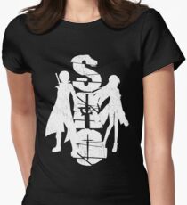 SAO Love ver2 Women's Fitted T-Shirt