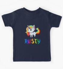 Rusty Unicorn Kids Tee