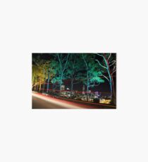 Perth - The City of lights Art Board