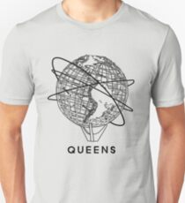 Queens Flushing New York Unisphere Unisex T-Shirt
