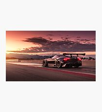 Vulcan Race Car Photographic Print