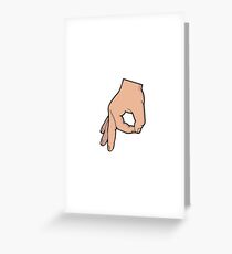 The Circle Game Greeting Card