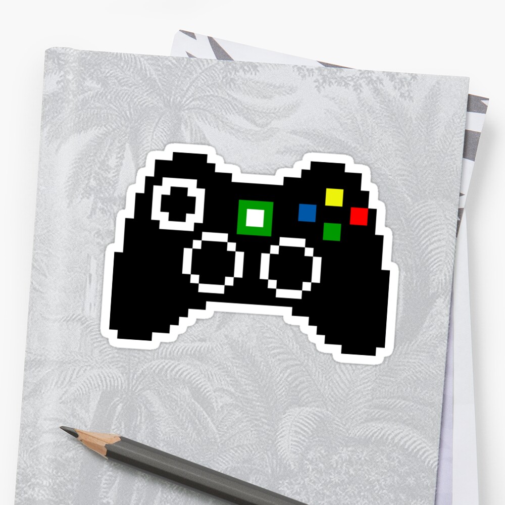 Xbox Controller Pixel Art