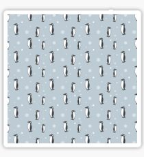 Penguin Pattern Sticker