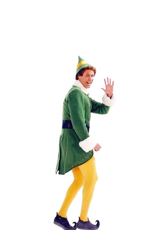 "Buddy the Elf" by tbtamp | Redbubble