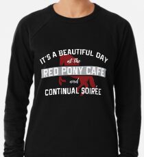 Sudadera ligera Longmire Red Pony Cafe