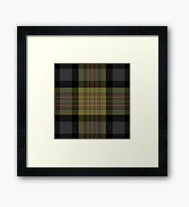Tartan Framed Print