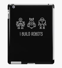 Ich baue Roboter | Roboteringenieur iPad-Hülle & Klebefolie