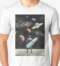 Silver Surfer Unisex T-Shirt