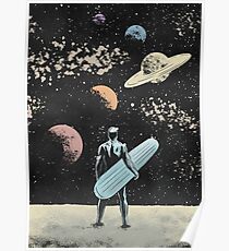 Silver Surfer Poster