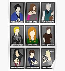 Shadowhunter characters Poster