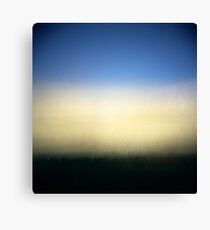 the imperfect gradient Canvas Print