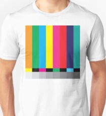 Test Pattern 101 - It's the rectangle style Unisex T-Shirt