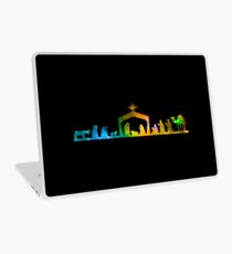 Christmas Nativity Scene- Coloured Laptop Skin