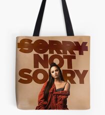 Sorry, Not Sorry - Demi Lovato Tote Bag