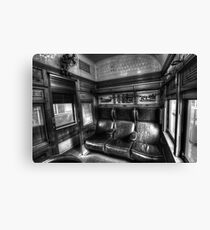 First Class. Canvas Print