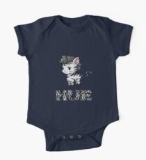 Zebra Hue Short Sleeve Baby One-Piece
