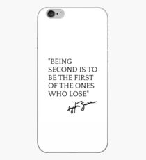 Ayrton Senna Quote iPhone Case