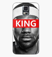 LeBron James - König Hülle & Klebefolie für Samsung Galaxy