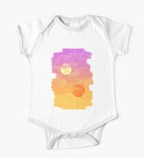 Binary Sunset One Piece - Short Sleeve