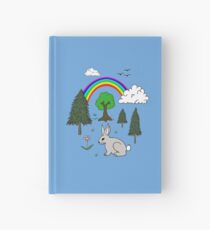 Nature Scene Hardcover Journal