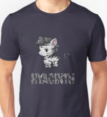 Zebra Hyacinth Slim Fit T-Shirt