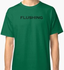 New York erzogen mich / Flushing Classic T-Shirt