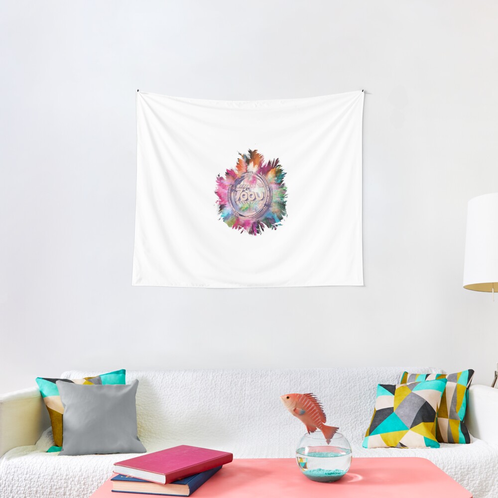 Colorful Tobu Tapestry