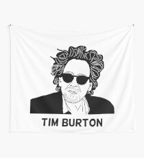 Tim Burton - Portrait Wall Tapestry