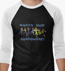 What's New, Shadowcat? Men's Baseball ¾ T-Shirt