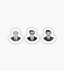 Dr. Strangelove - The Faces of Peter Sellers Sticker