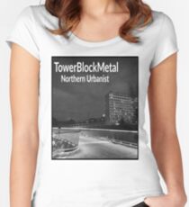 Northern Urbanist Fitted Scoop T-Shirt