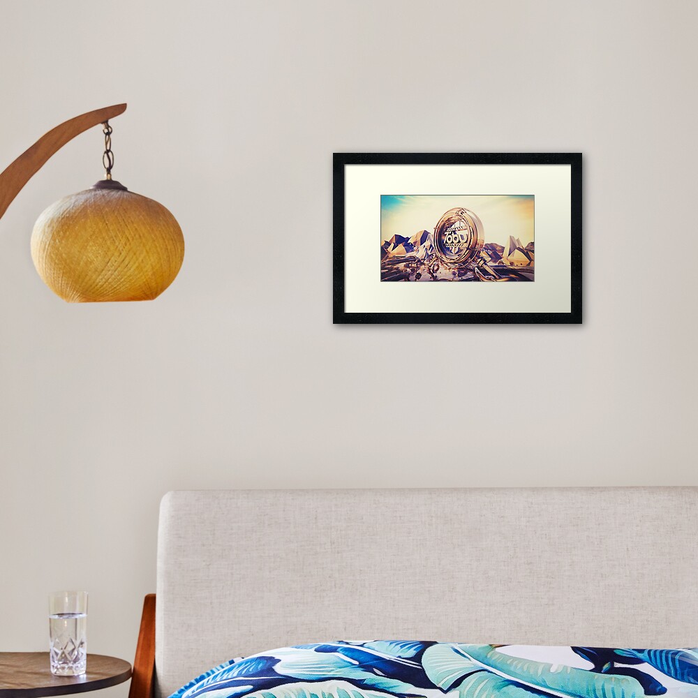 Tobu 2018 Framed Art Print