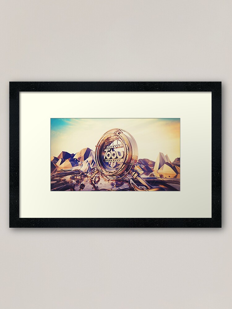 Alternate view of Tobu 2018 Framed Art Print